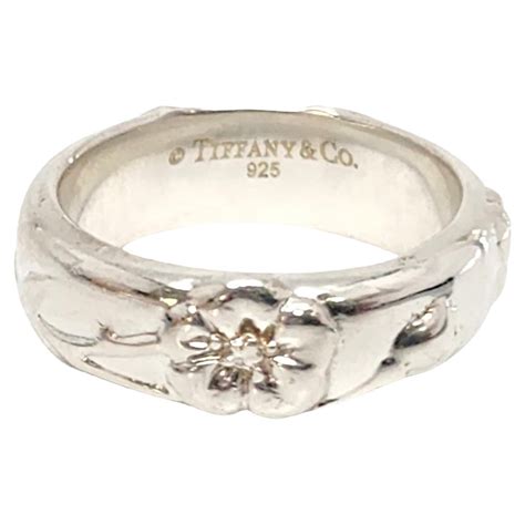 tiffany flower ring replica